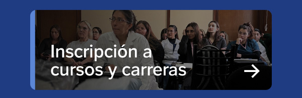 Inscripción a cursos y carreras